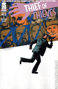 Variant Cover for Thief of Thieves #6