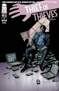 Variant Cover for Thief of Thieves #7