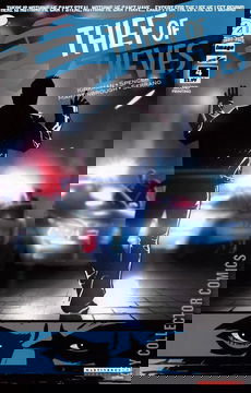 Variant Cover for Thief of Thieves #4