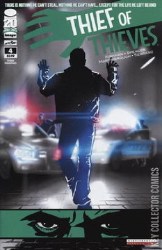 Variant Cover for Thief of Thieves #4