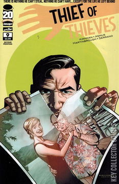 Variant Cover for Thief of Thieves #9