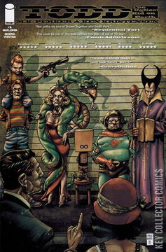 Variant Cover for Todd the Ugliest Kid On Earth #1