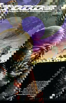 Variant Cover for Todd the Ugliest Kid On Earth #2