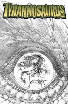 Variant Cover for Tyrannosaurus Rex