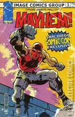 Variant Cover for Tyrese Gibson's Mayhem #1