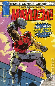 Variant Cover for Tyrese Gibson's Mayhem #1