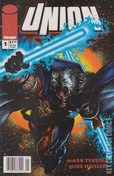 Variant Cover for Union #1