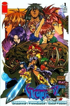 Variant Cover for Victory #1