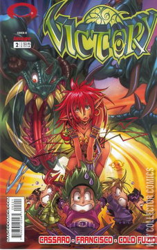 Variant Cover for Victory #2