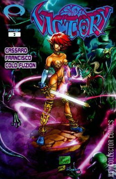 Variant Cover for Victory #2