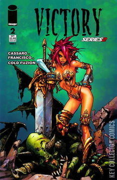 Variant Cover for Victory #2