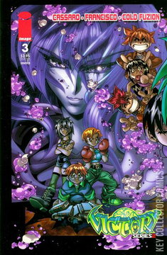 Variant Cover for Victory #3