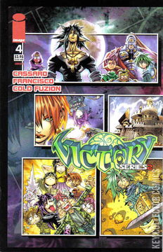 Variant Cover for Victory #4