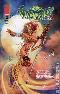 Variant Cover for Victory #4