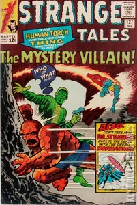 Strange Tales #127