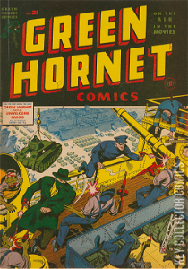 Green Hornet Comics #21
