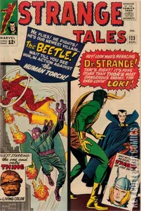 Strange Tales #123