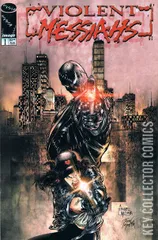 Variant Cover for Violent Messiahs #1