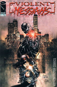 Variant Cover for Violent Messiahs #1