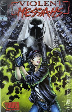 Variant Cover for Violent Messiahs #1