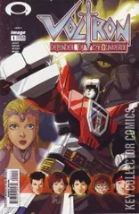 Cover for Voltron: Defender of the Universe #1