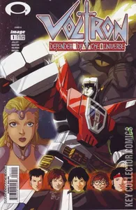 Voltron: Defender of the Universe #1