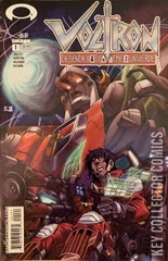 Cover for Voltron: Defender of the Universe #1
