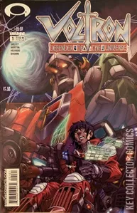 Voltron: Defender of the Universe #1