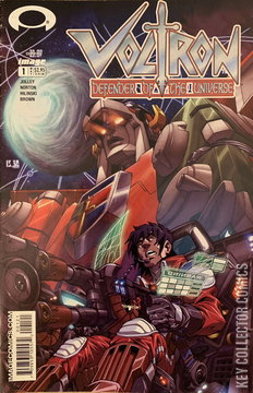Variant Cover for Voltron: Defender of the Universe #1