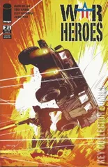 Variant Cover for War Heroes #2