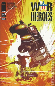 Variant Cover for War Heroes #2