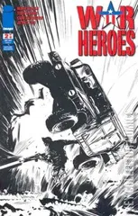 Variant Cover for War Heroes #2