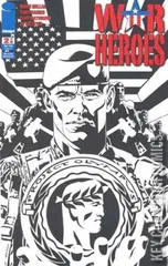 Variant Cover for War Heroes #2