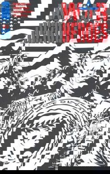 Variant Cover for War Heroes #2