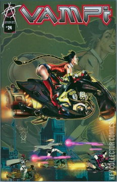 Variant Cover for Vampi #24