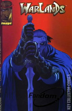 Variant Cover for Warlands #0