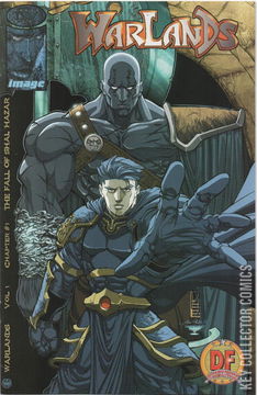 Variant Cover for Warlands #1