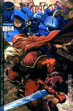 Variant Cover for Warlands #1