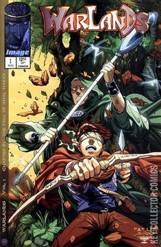 Variant Cover for Warlands #1