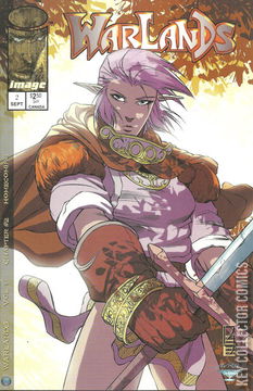 Variant Cover for Warlands #2