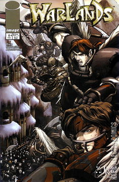 Variant Cover for Warlands: The Age of Ice #0