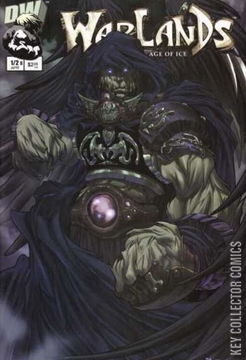 Variant Cover for Warlands: The Age of Ice #1/2