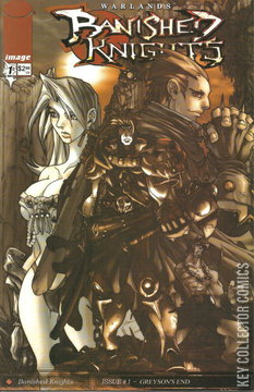 Variant Cover for Warlands: Banished Knights #1