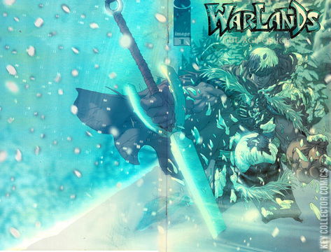Variant Cover for Warlands: The Age of Ice #1