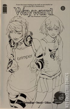 Variant Cover for Wayward #1