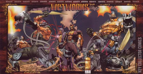 Cover for Wetworks #1