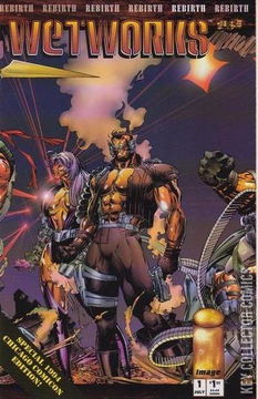 Variant Cover for Wetworks #1