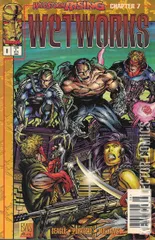 Variant Cover for Wetworks #8