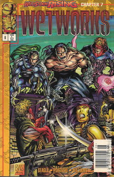 Variant Cover for Wetworks #8