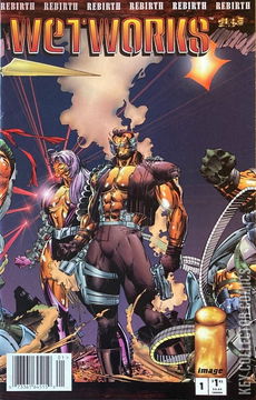 Variant Cover for Wetworks #1